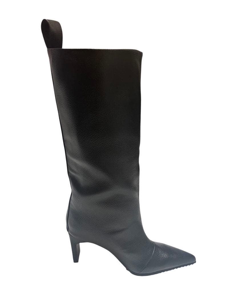 イエロ　YELLO ノワール　ロングブーツ　黒　22.5cm