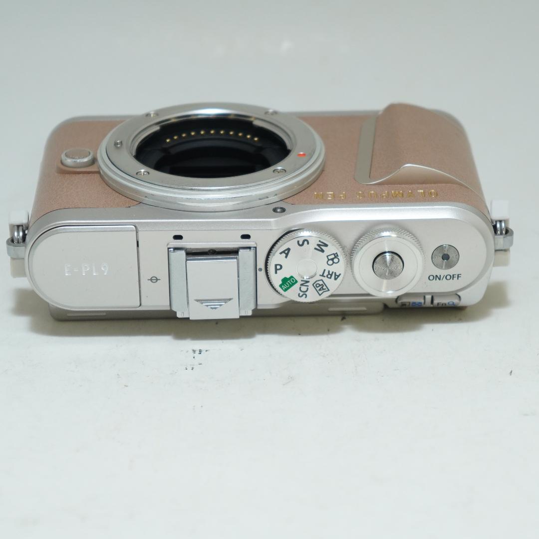 ☆Wi-Fi＆自撮り☆OLYMPUS PEN E-PL9 ブラウン