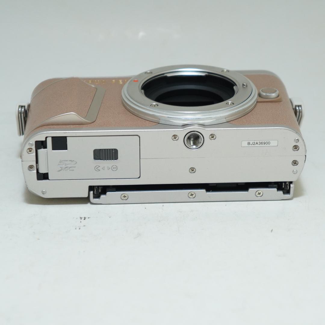 ☆Wi-Fi＆自撮り☆OLYMPUS PEN E-PL9 ブラウン