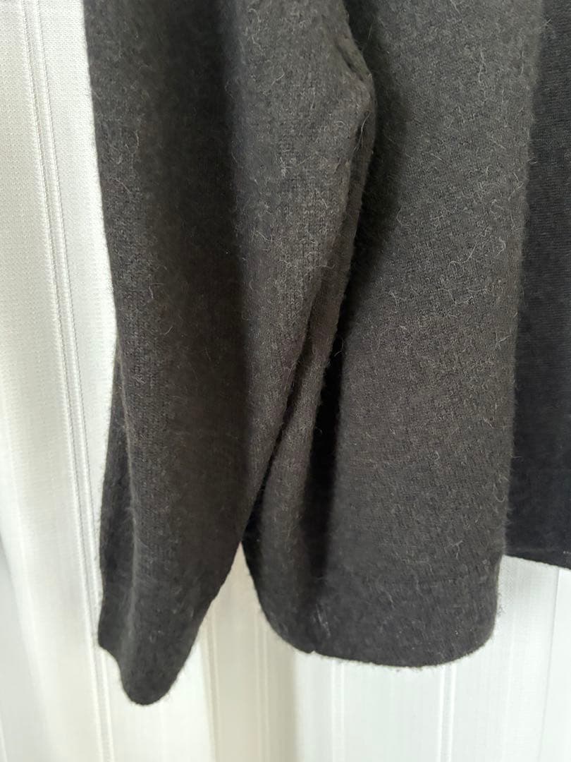 トップス WIRROW / Alpaca wool wide knit pullover