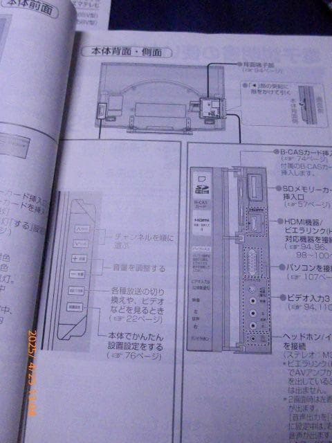 手渡限定　名品58V型　ビエラ　ハイヴィジョンプラズマテレビ／TH-P58V1