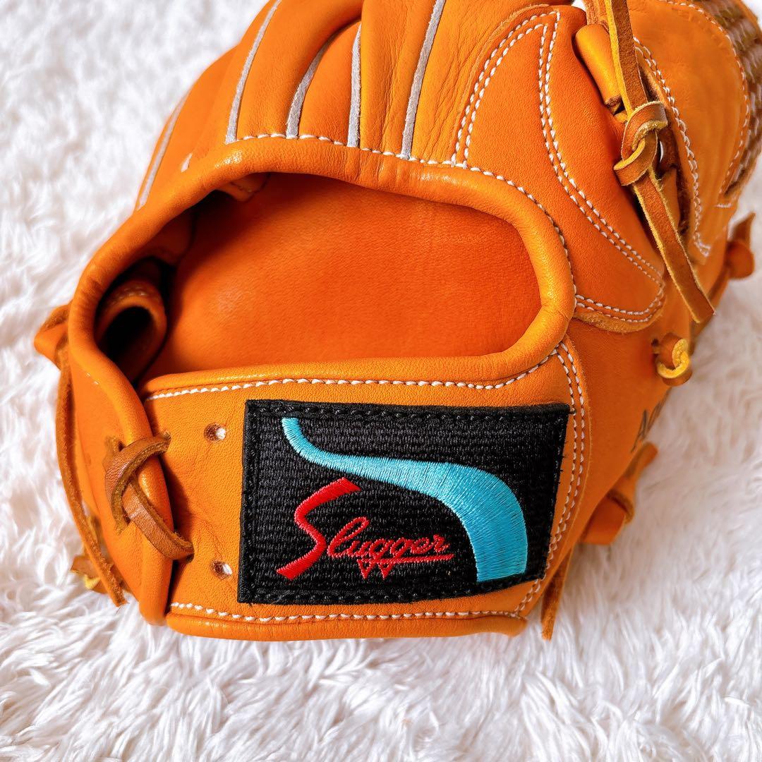 久保田スラッガー　江頭重利 90歳記念限定モデルグラブ　内野手用