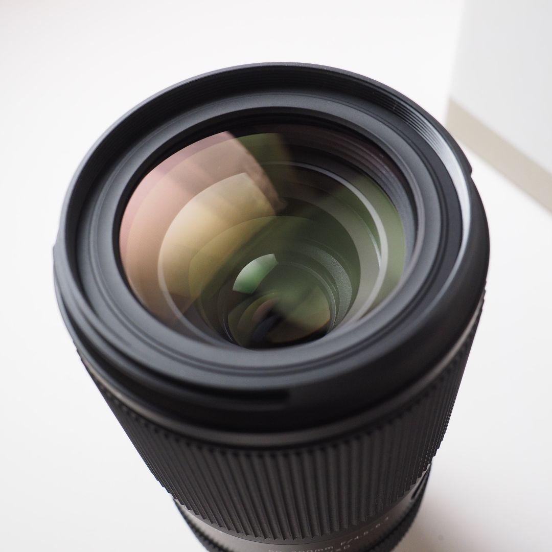 タムロン 50-300mm F/4.5-6.3 Di III VC VXD 美品