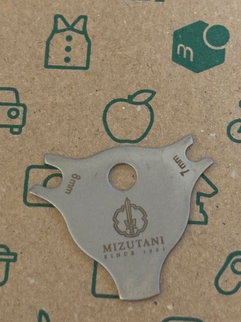 ミズタニシザー　旧タイプ　M 28目　セニング