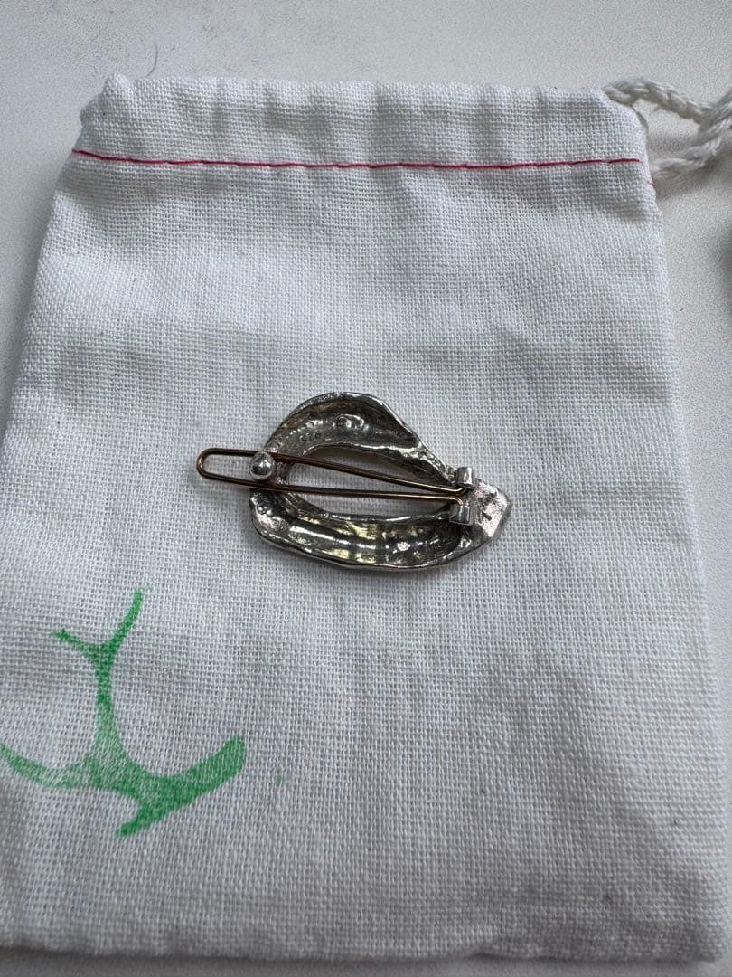 Pluie プリュイ リアダクリップ　ヘアクリップ