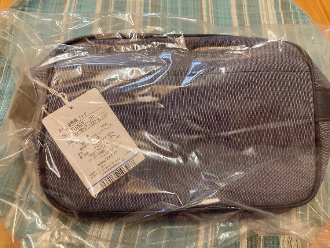 新品！ファミリア 通園バッグ