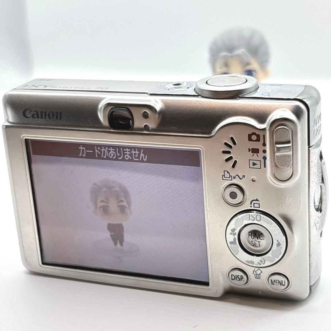 Canon IXY DIGITAL 70 キャノン　コンデジ　カメラ　デジカメ