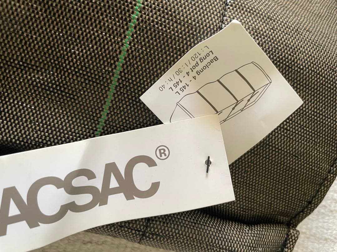 BACSAC Baclong 4 145 L 折りたたみ式プランター