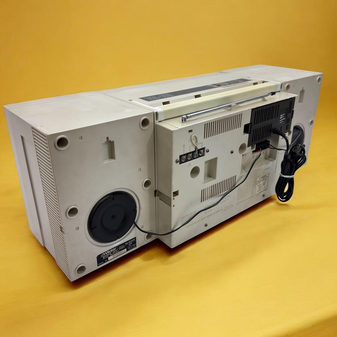 Victor ビクター DC-33 ポータブルディスクコンポ　昭和レトロ 現状品