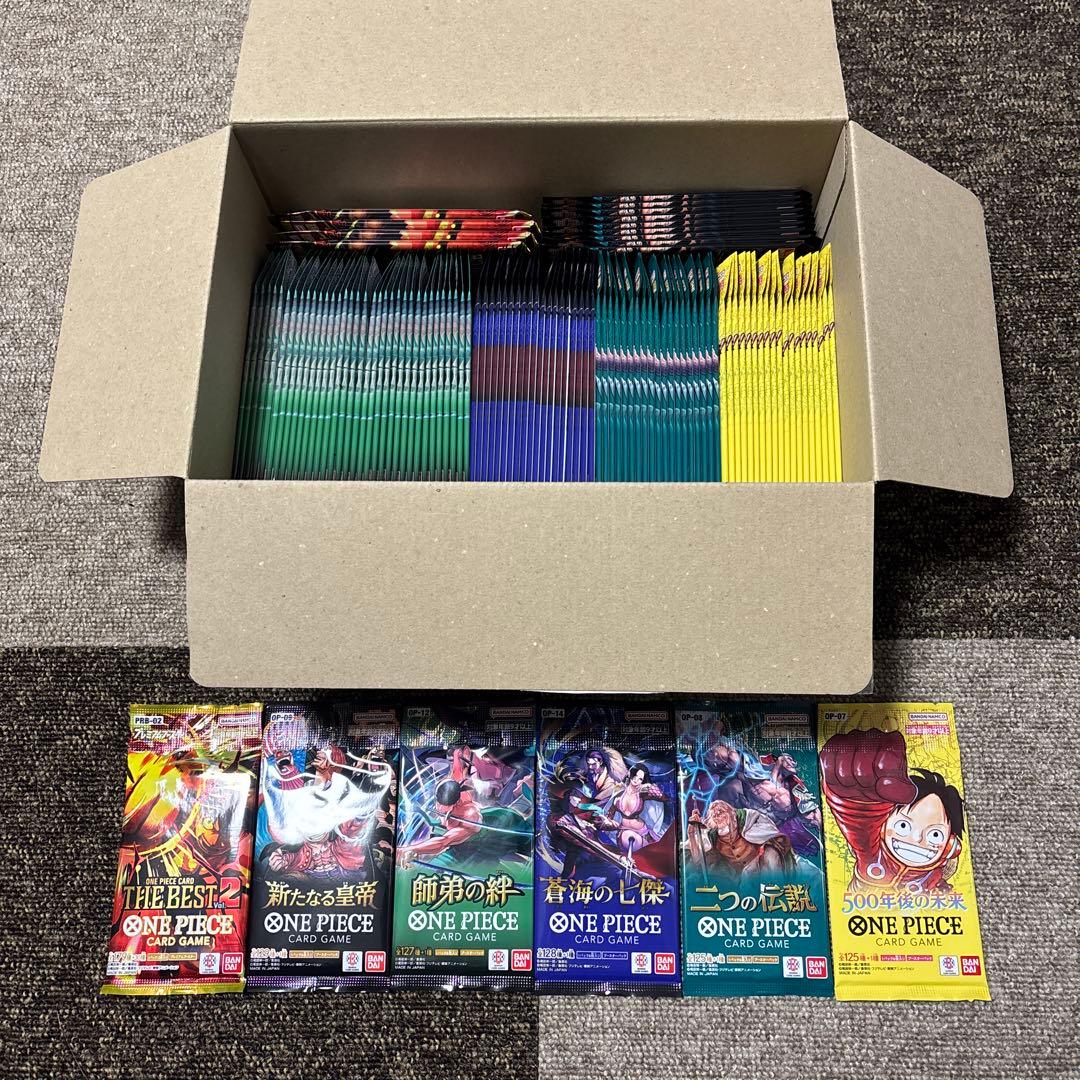 ワンピースカード バラパック まとめ売り