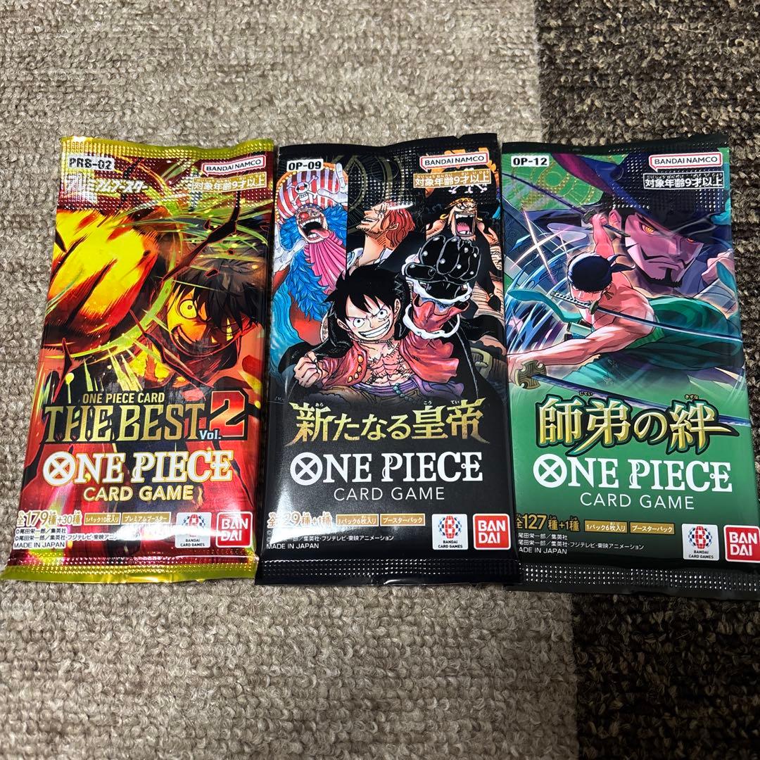 ワンピースカード バラパック まとめ売り
