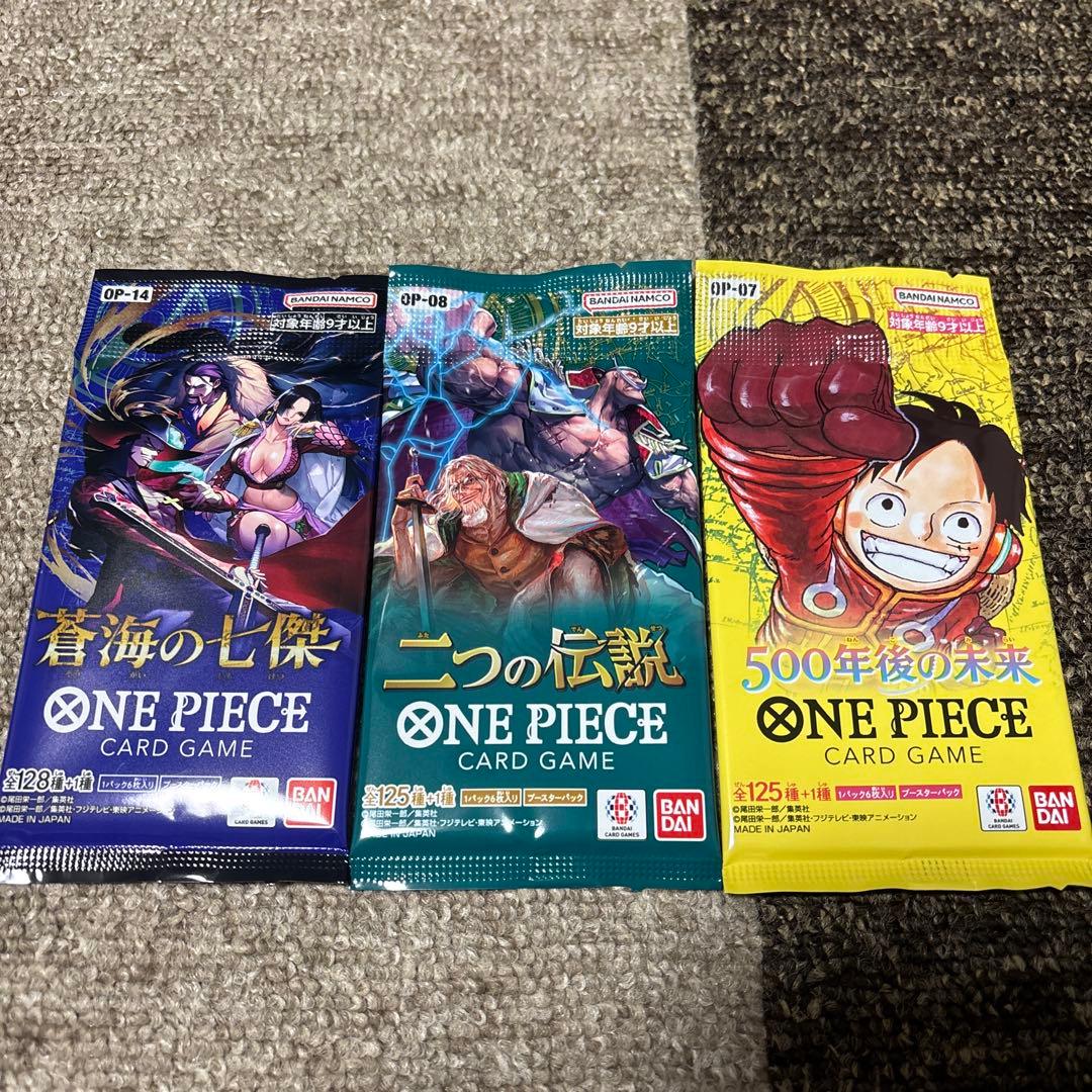 ワンピースカード バラパック まとめ売り