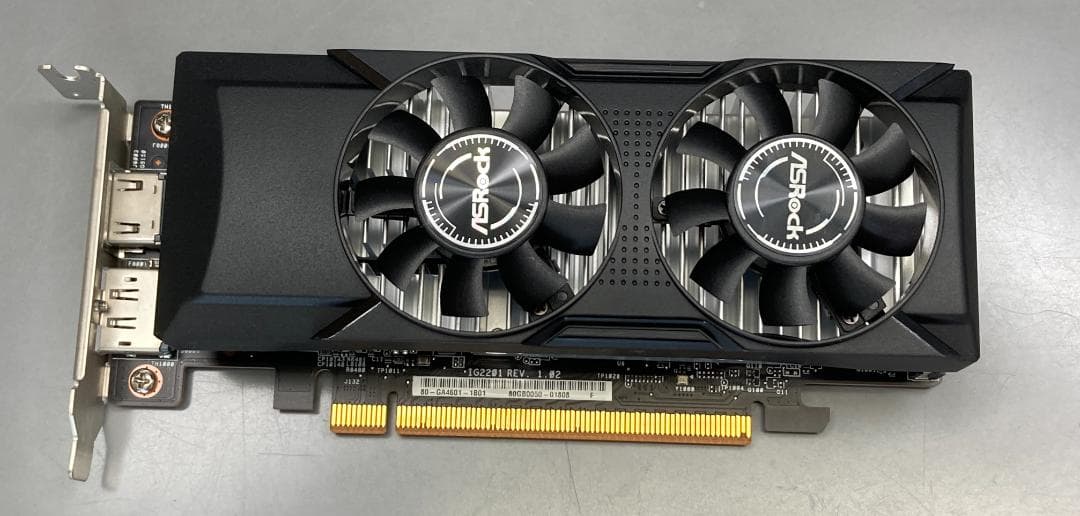 グラフィックボード・グラボ・ビデオカード ASRock Intel Arc A380 Low Profile 6GB