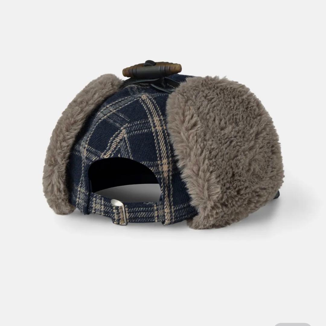 aeae WEB LOGO TROOPER CAP キャップ