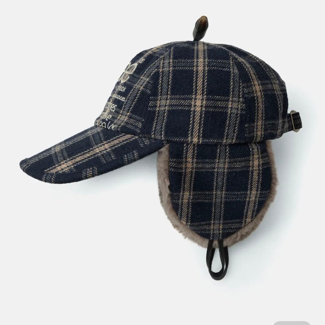 aeae WEB LOGO TROOPER CAP キャップ