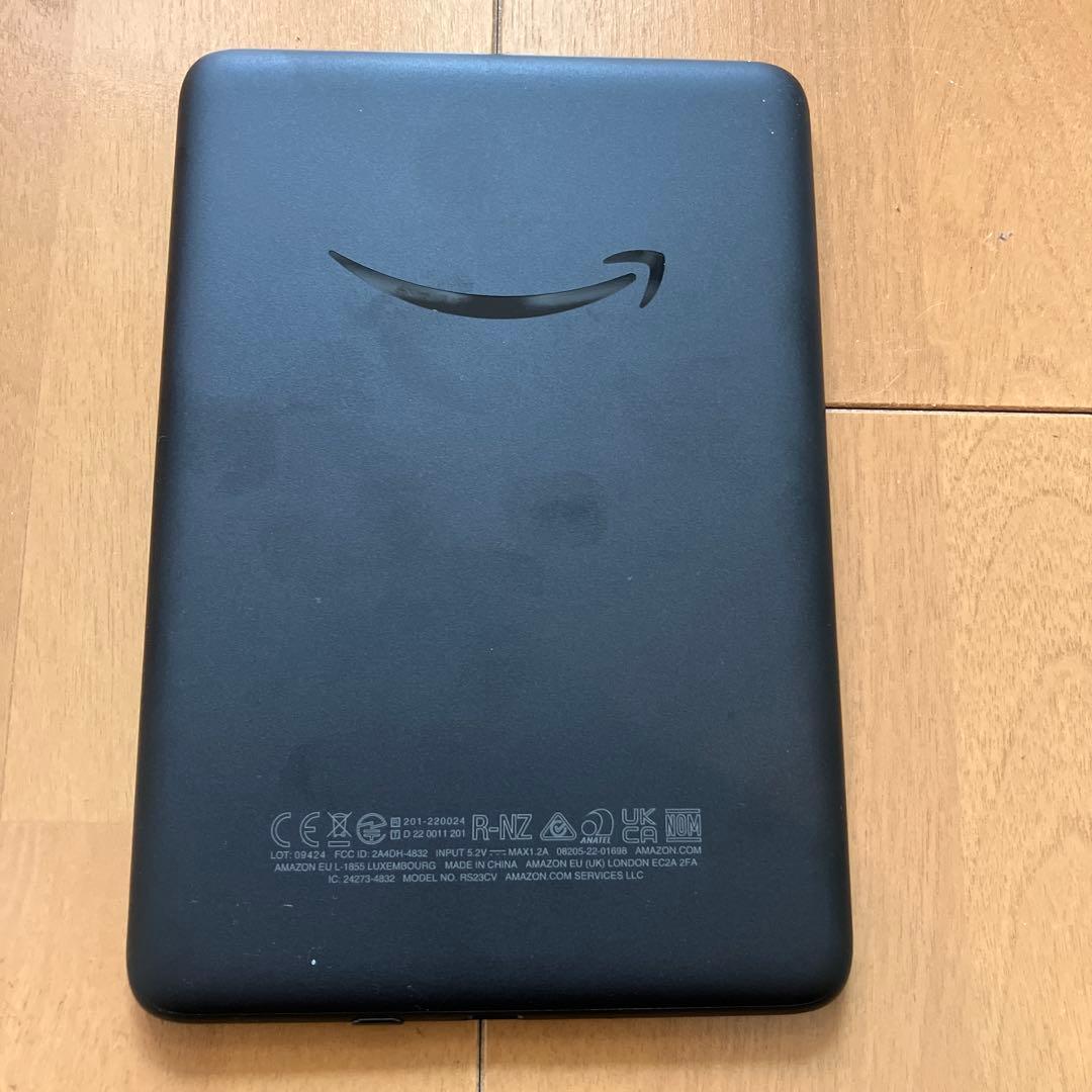 New Kindle (2024年発売)、6インチ、16GB、ブラック、広告なし