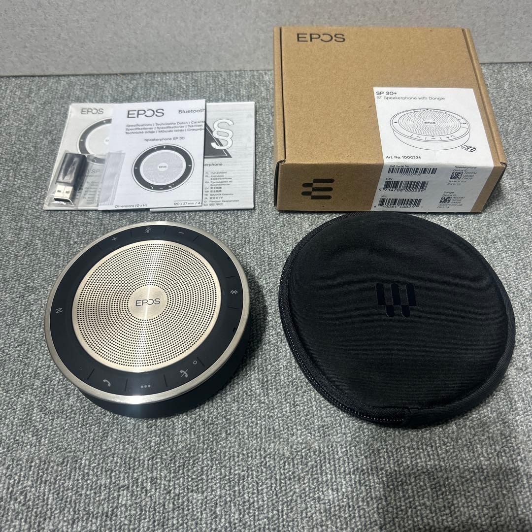 EPOS SP30+ スピーカーフォン Bluetooth 未使用品