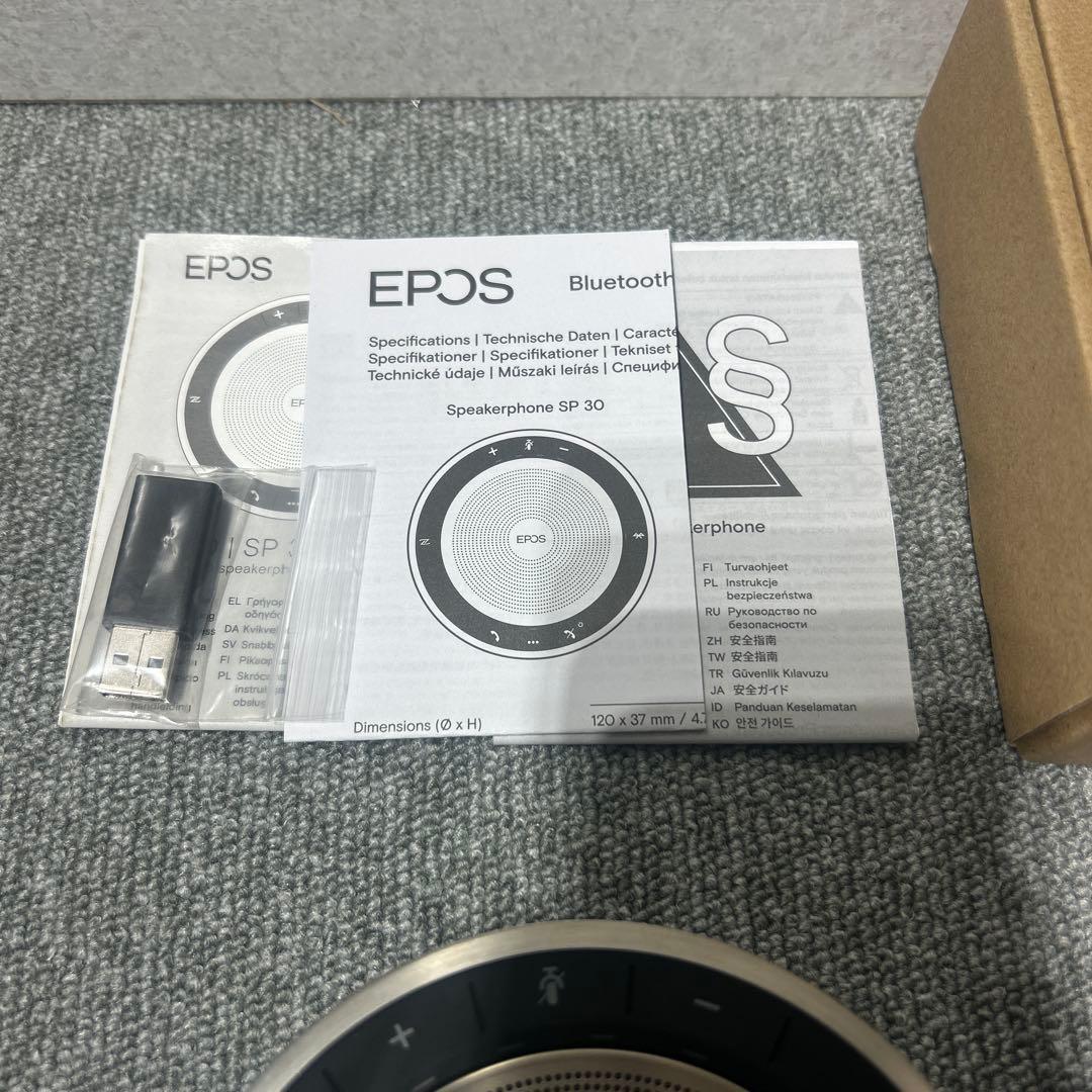 EPOS SP30+ スピーカーフォン Bluetooth 未使用品