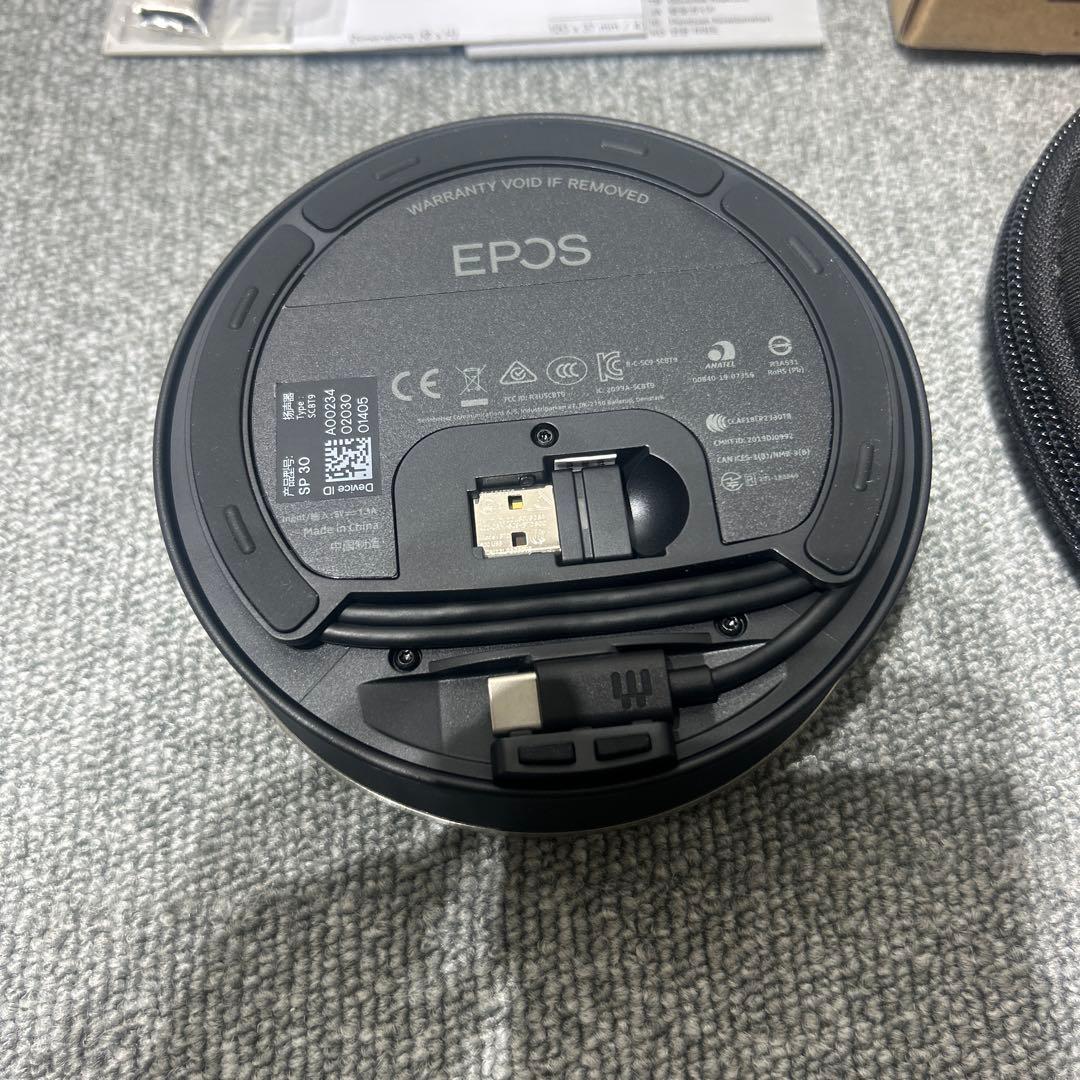 EPOS SP30+ スピーカーフォン Bluetooth 未使用品
