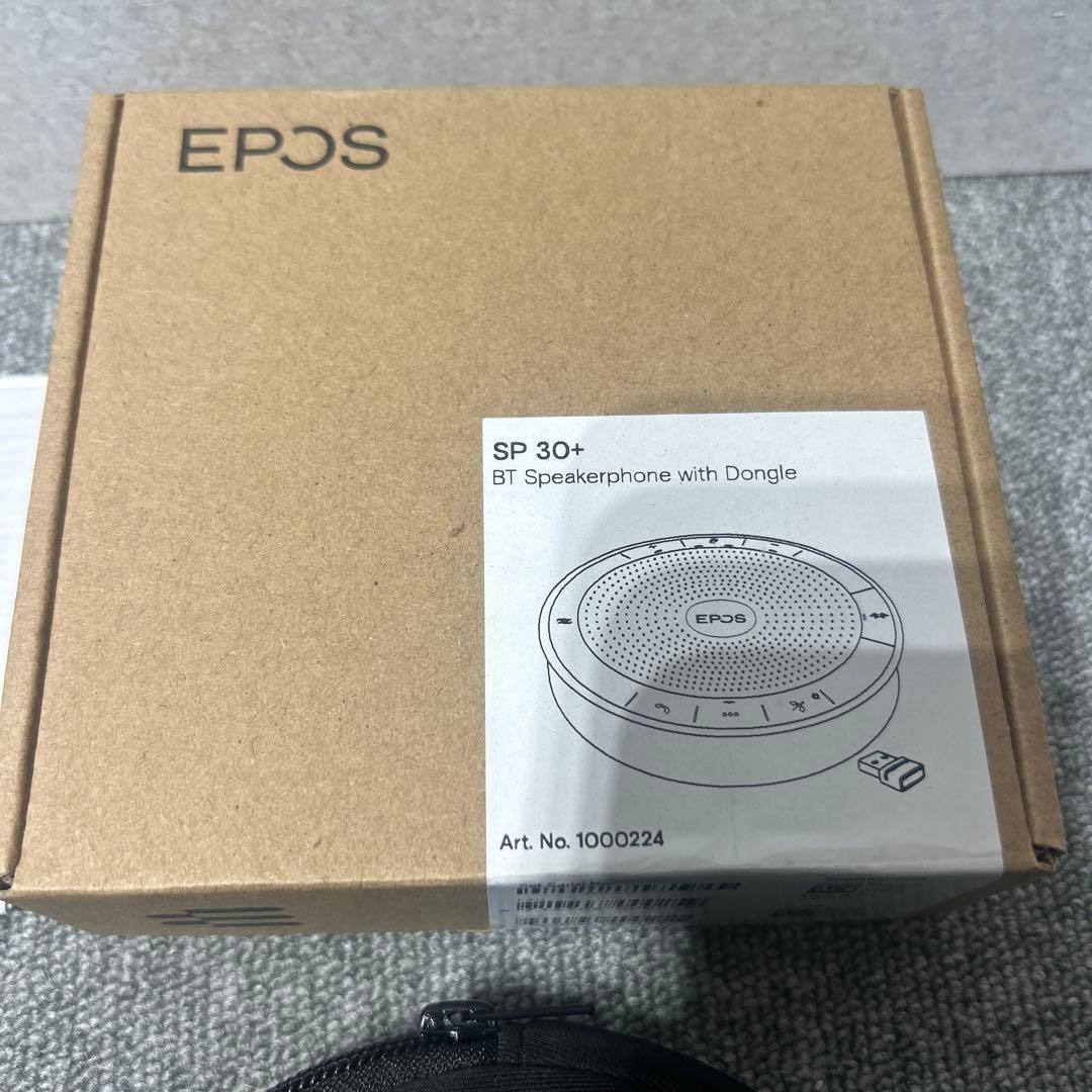 EPOS SP30+ スピーカーフォン Bluetooth 未使用品