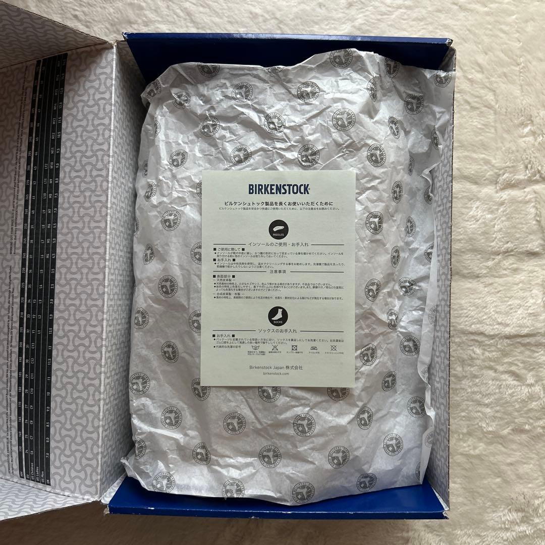 新品未使用⭐︎ビルケンシュトック　ブラウン レザー シューズ