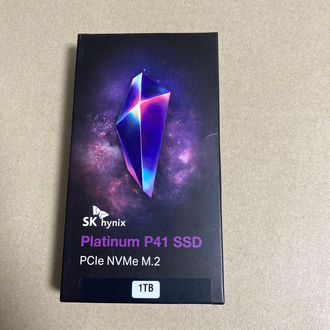 内蔵型SSD SK hynix Platinum P41 1TB