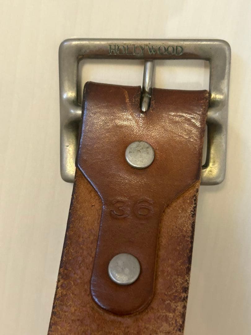 HTC◾️フラワースタッズベルト◾️サイズ36