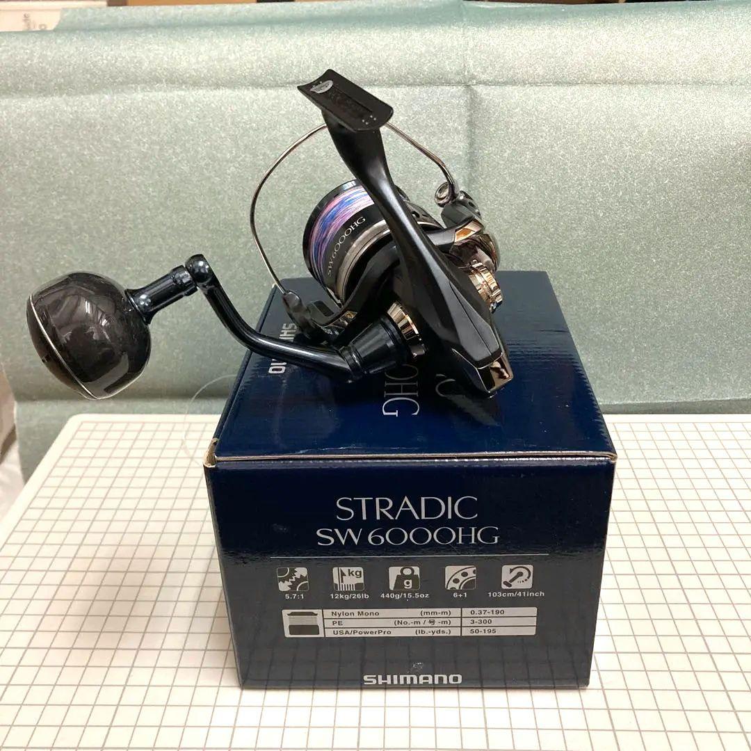 リール SHIMANO STRADIC SW6000HG