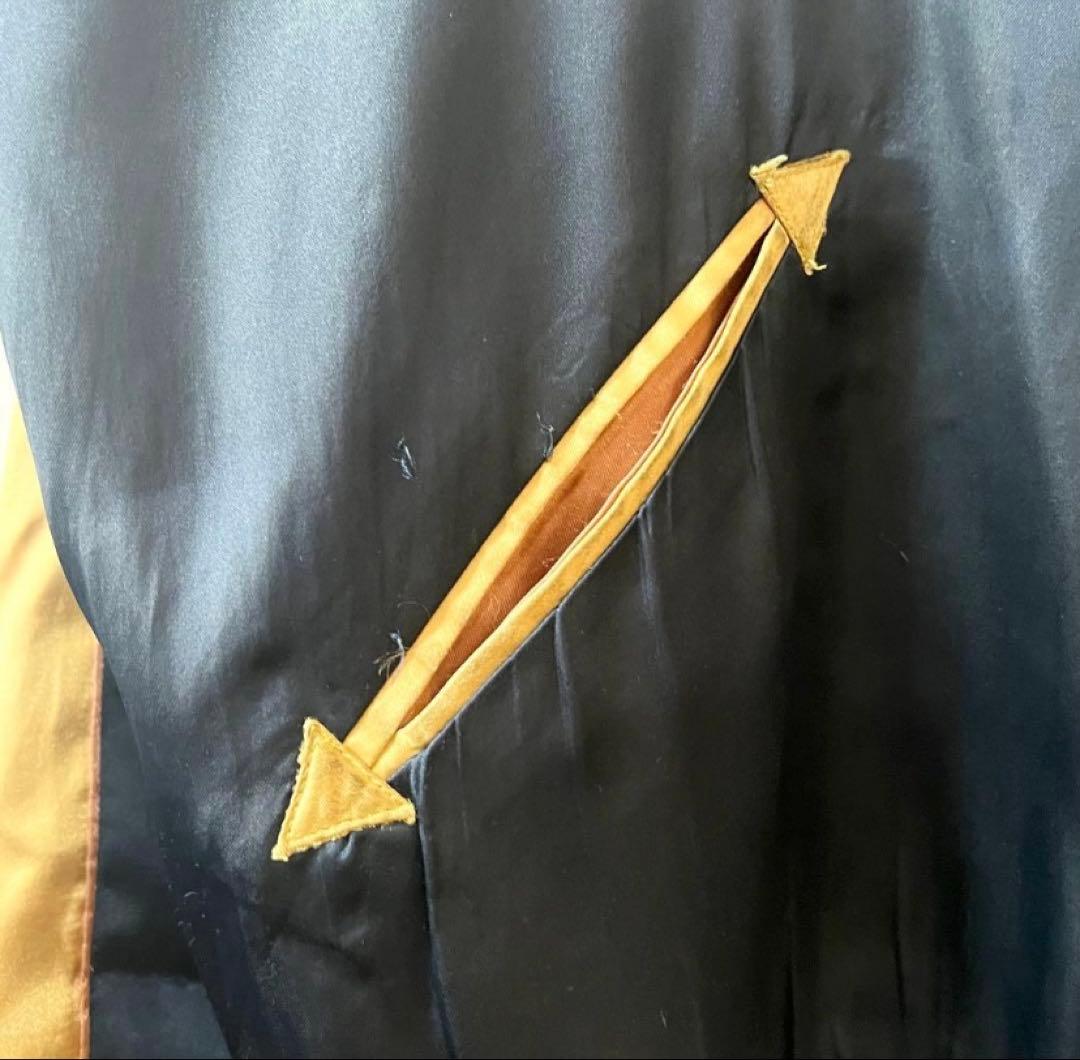 今週末まで値下げ　テーラー東洋 スカジャン ウクレレ アロハ 龍 リバーシブル