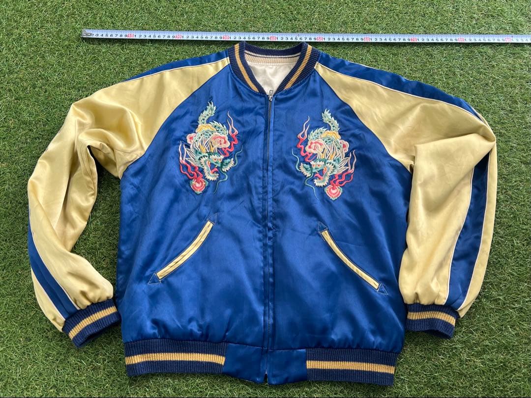 ビンテージ　スカジャン　テーラー東洋　サイズ　L