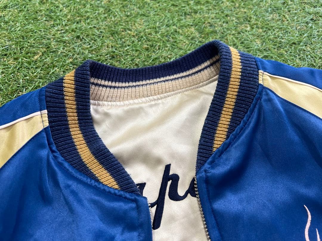 ビンテージ　スカジャン　テーラー東洋　サイズ　L