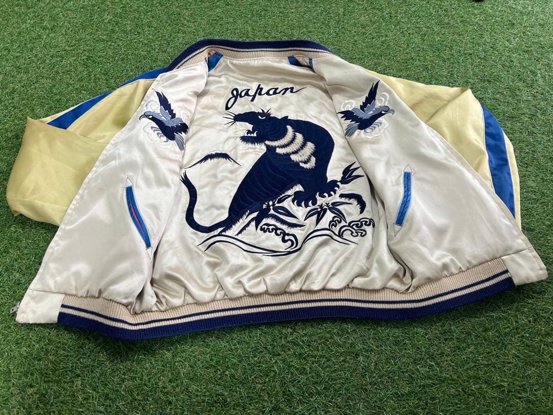 ビンテージ　スカジャン　テーラー東洋　サイズ　L