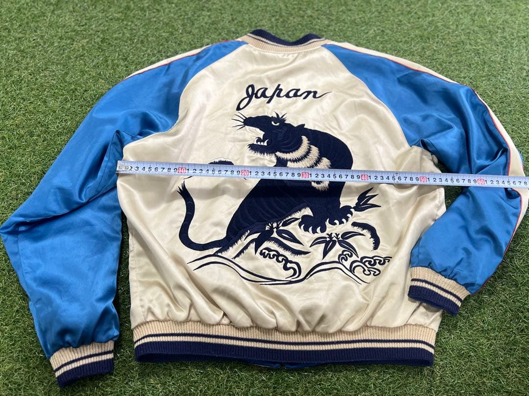 ビンテージ　スカジャン　テーラー東洋　サイズ　L