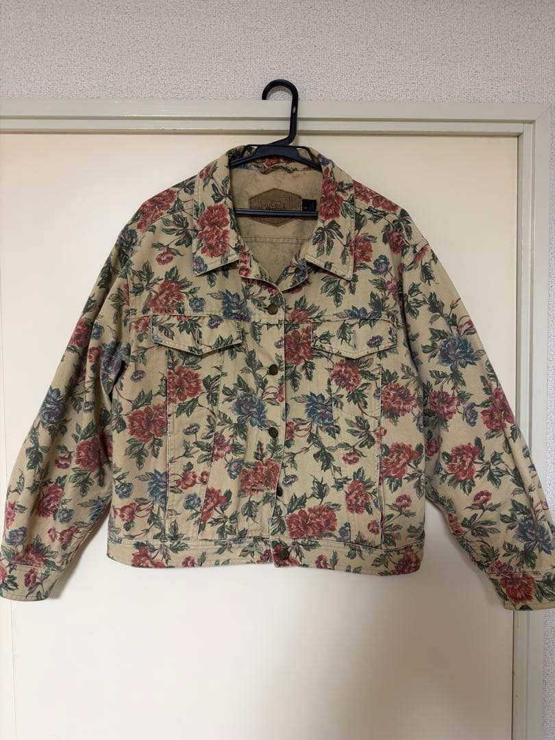 Woolrich 花柄ジャケット Mサイズ