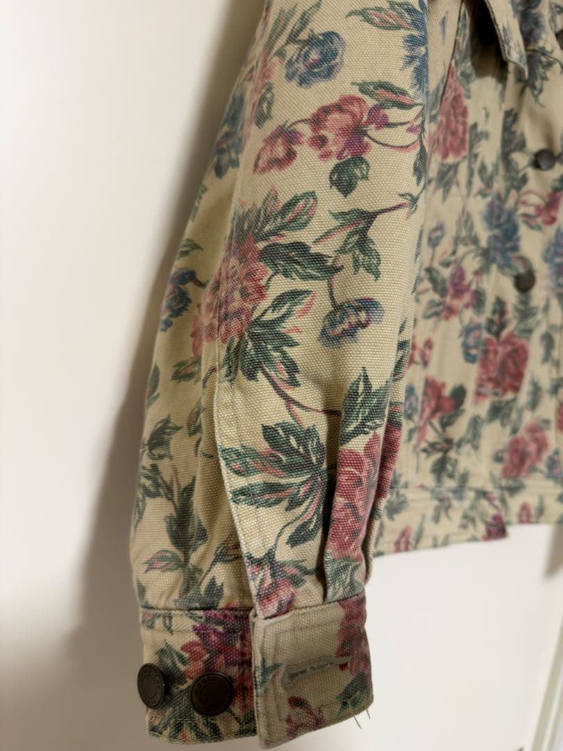 Woolrich 花柄ジャケット Mサイズ