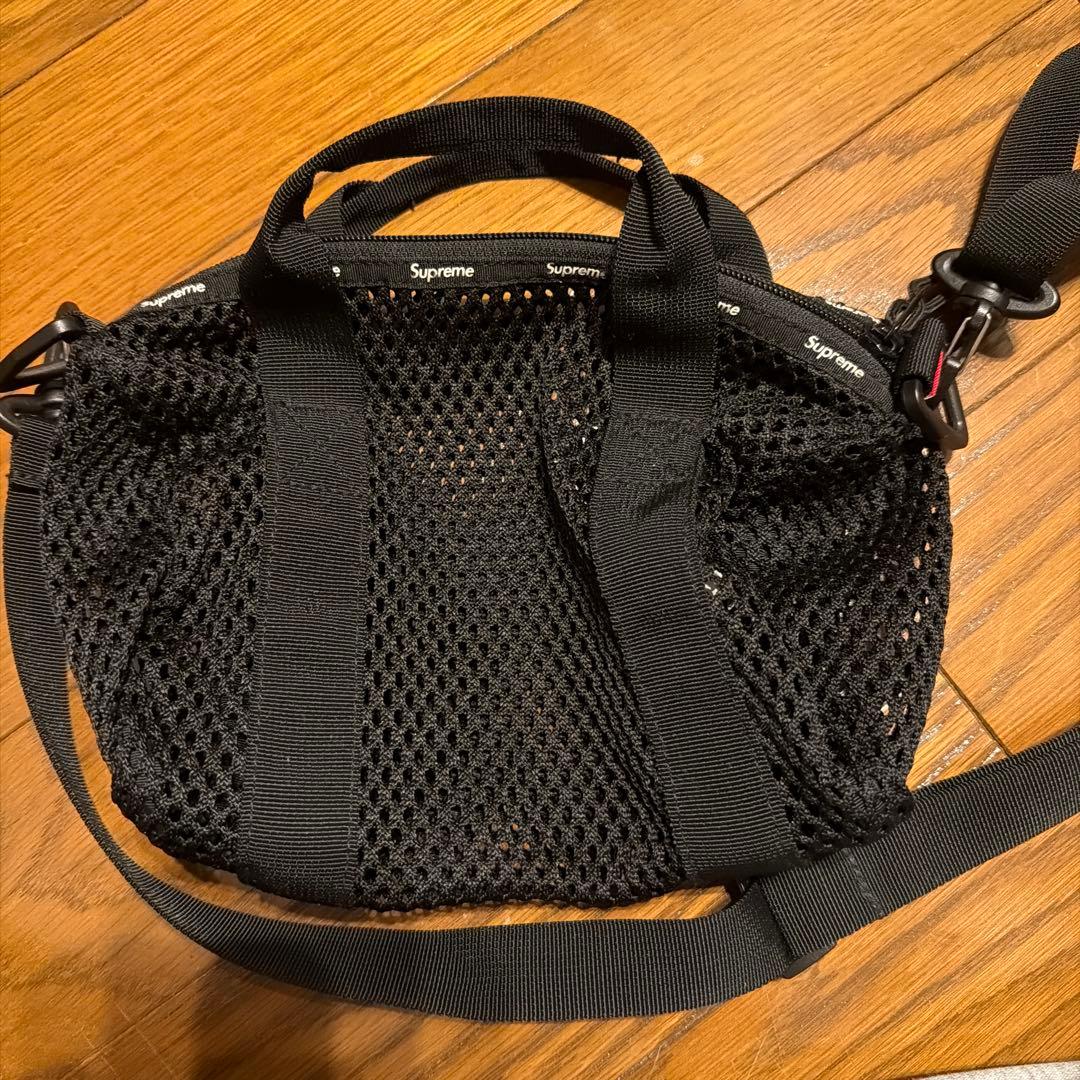 バッグ Supreme Mesh Mini Duffle Bag