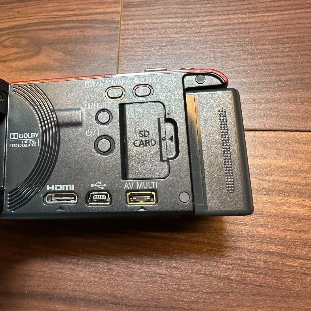 Panasonic HDC-TM25-S ビデオカメラ 2456