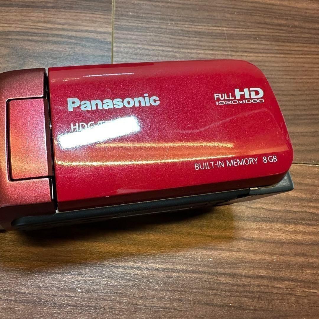 Panasonic HDC-TM25-S ビデオカメラ 2456