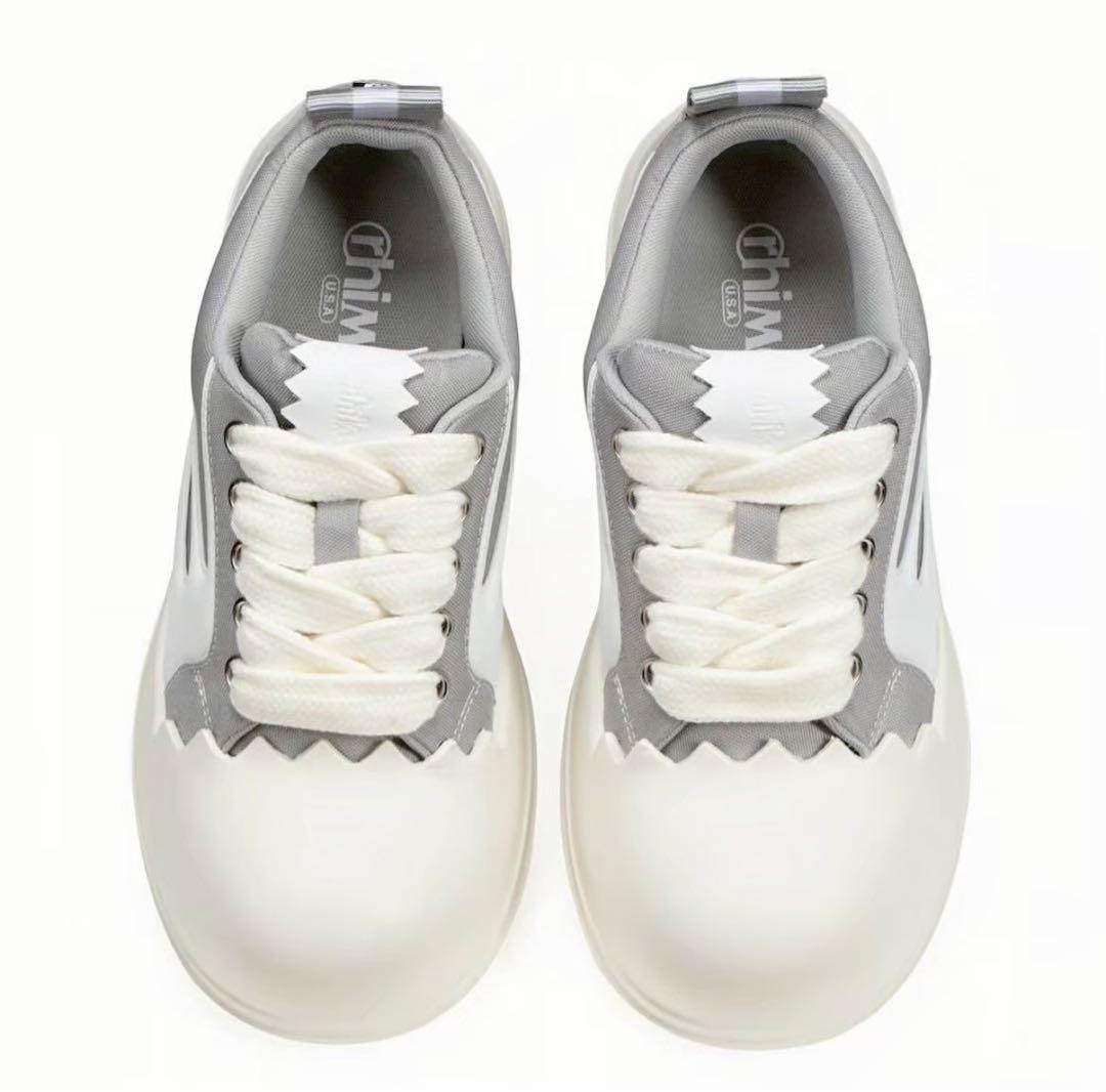 靴 rhime ASTROPOD GRAY UK42 US8.5 JP26.5c