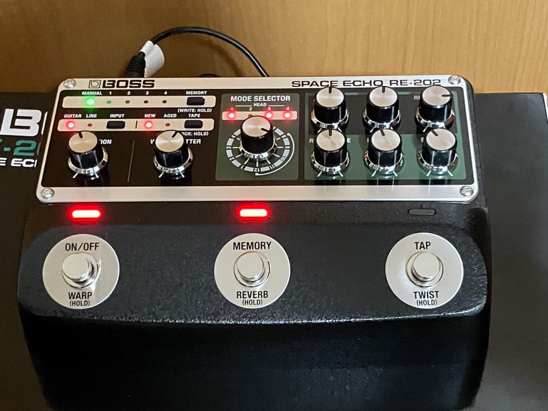 ギター BOSS RE-202 Space Echo