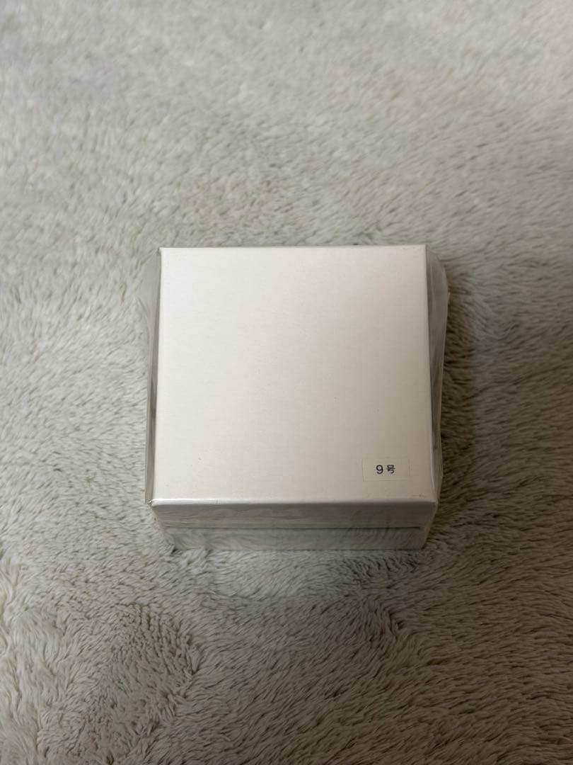 志尊淳 写真集 final FC限定 指輪 リング9号