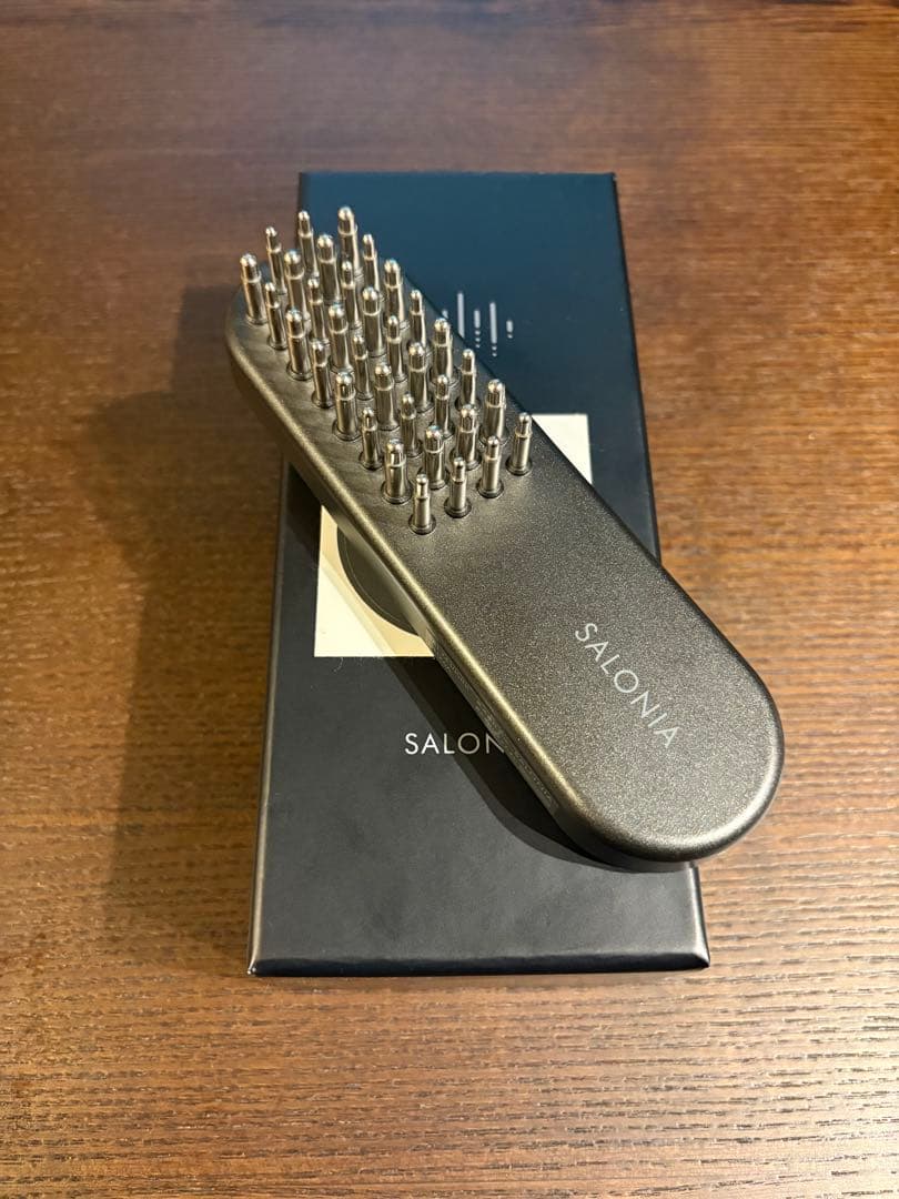 SALONIA サロニア EMS リフトブラシ 美顔器 頭皮ブラシリフトアップ