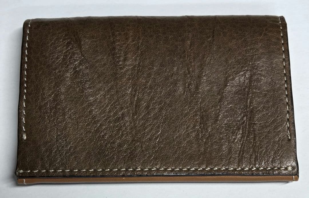 Paul Smith【美品】名刺入れ ダークブラウン