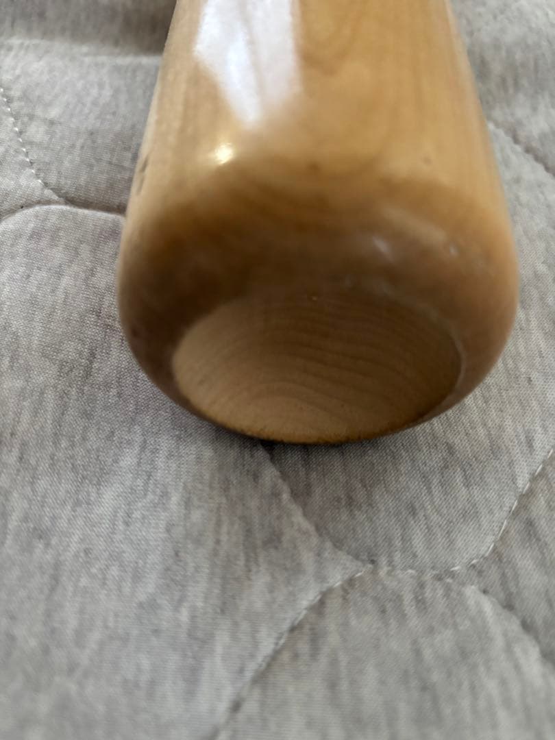 【価格応談】千葉ロッテマリーンズ　藤岡裕大実使用バット　NPBマーク