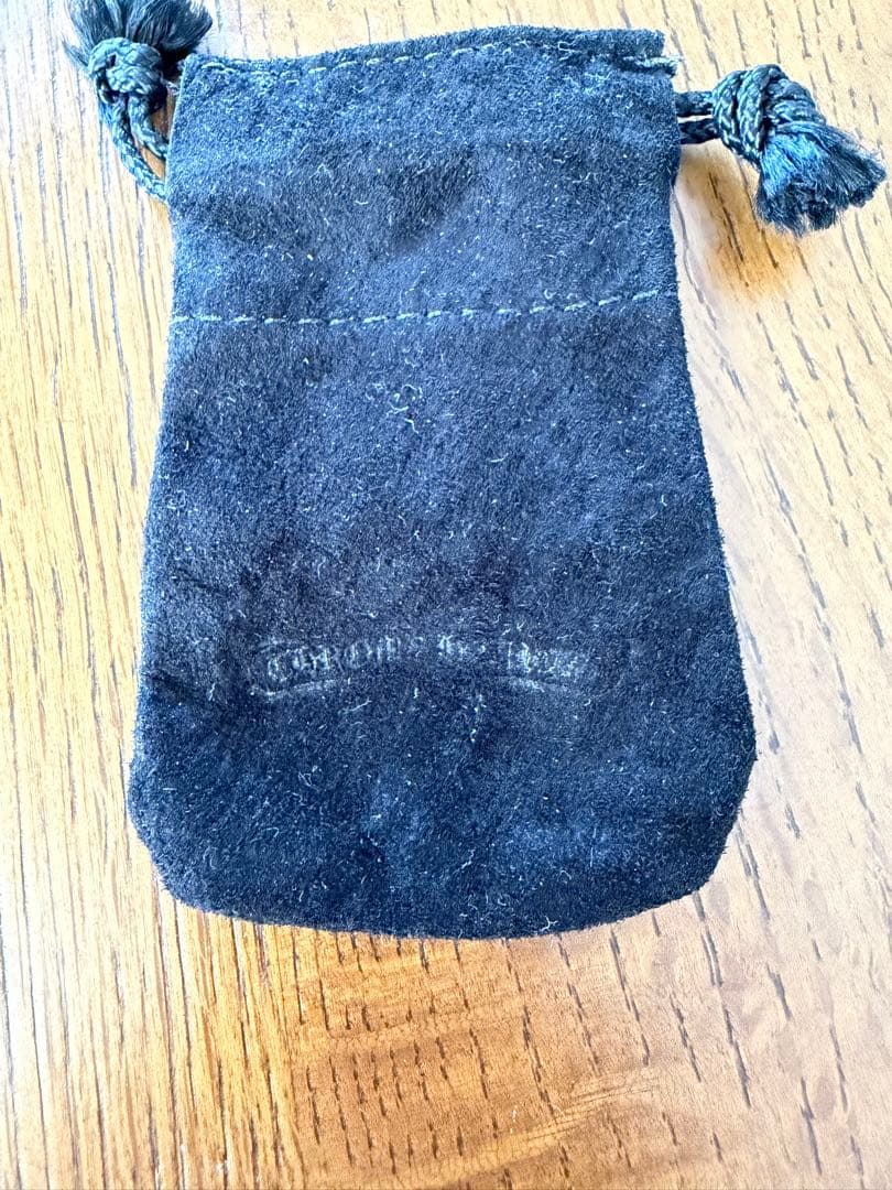 クロムハーツベビーファット+サファイヤ+ロールチェーン三点セット❗️証明書つき！