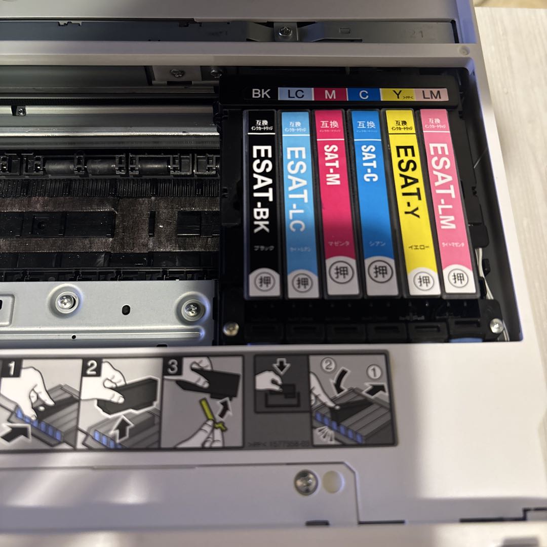 【ジャンク品】エラー表示あり　エプソンプリンタ　EP-814A