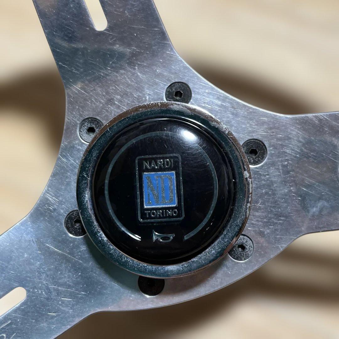 ビンテージ　ナルディハンドル