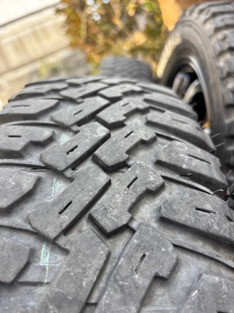 z*y様 マッドスター オフロードタイヤ ホイール4本セット155\65\r13