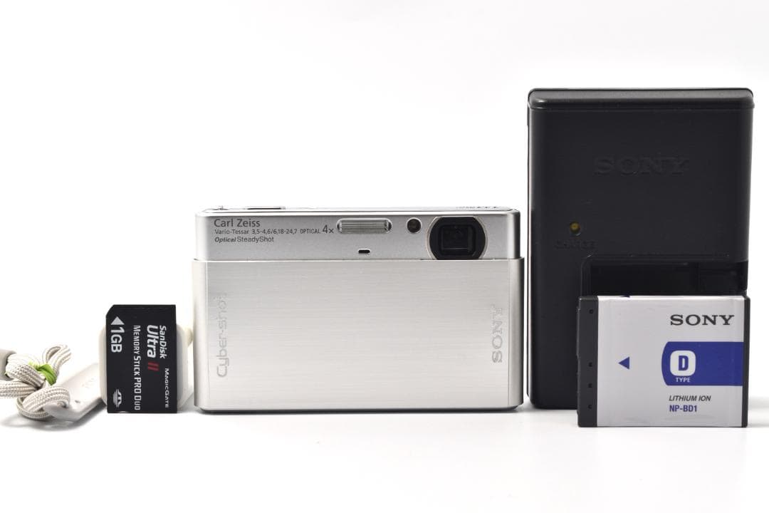SONY Cyber-shot DSC-T77 薄型 コンパクトデジタルカメラ