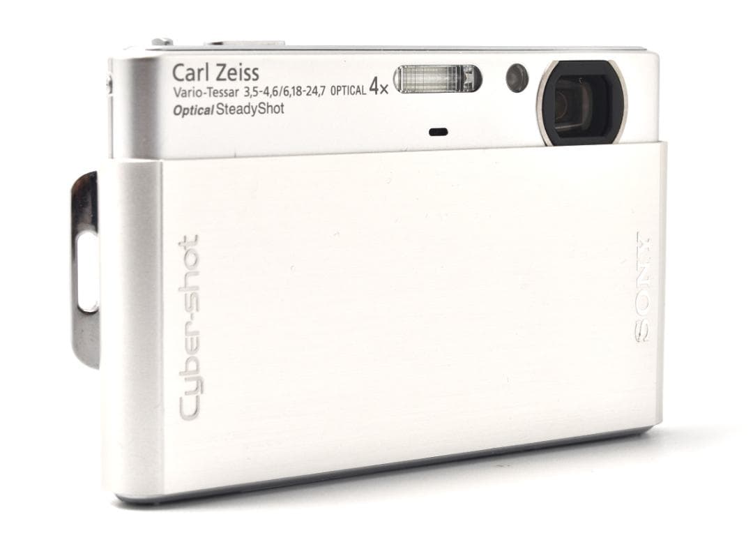SONY Cyber-shot DSC-T77 薄型 コンパクトデジタルカメラ